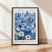 a picture of a flower market in atlanta