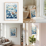 a living room filled with furniture and paintings