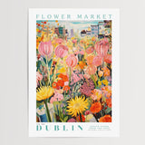 Dublin Flower Market Poster