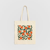 Orange Fruit Tote Bag