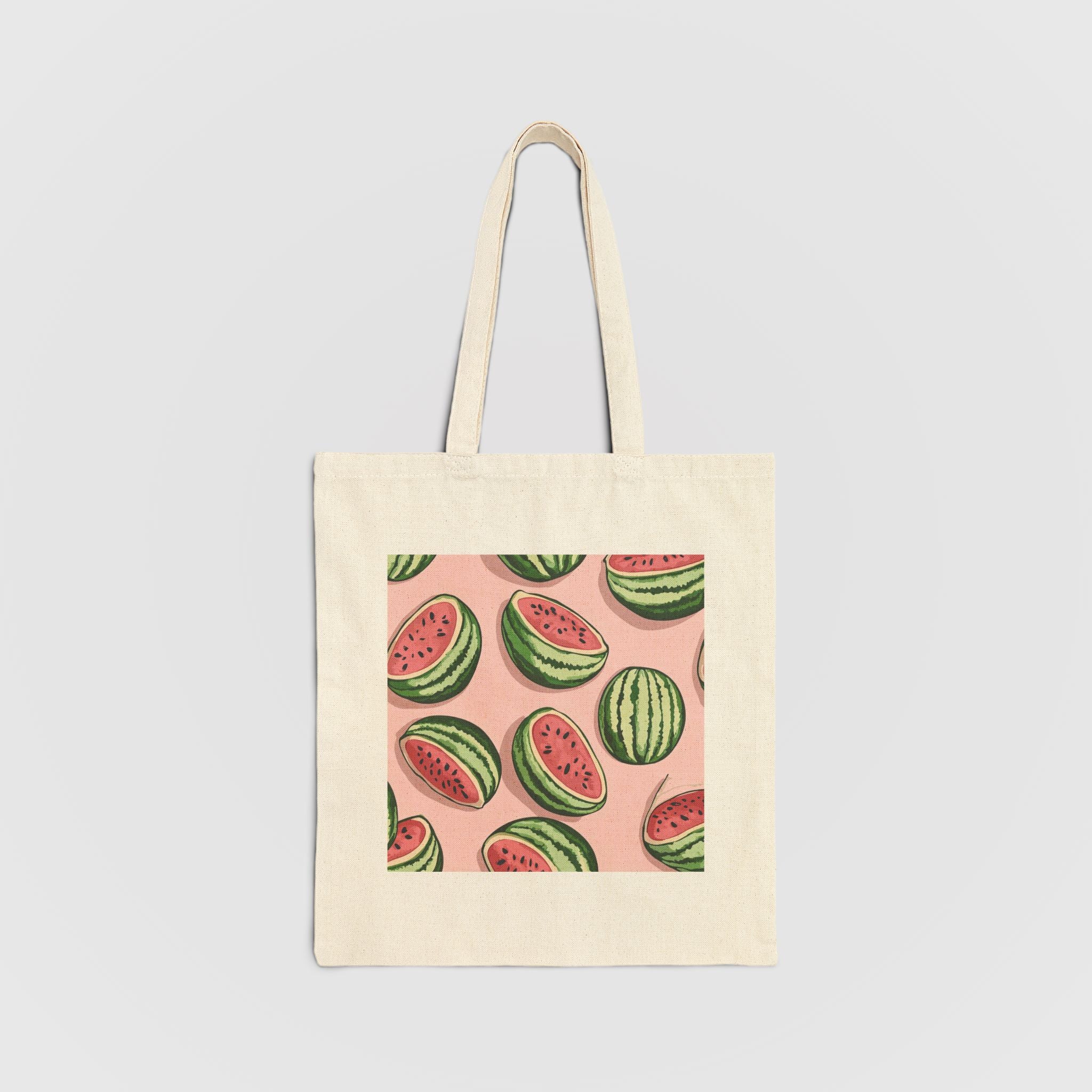 Watermelon Fruit Tote Bag