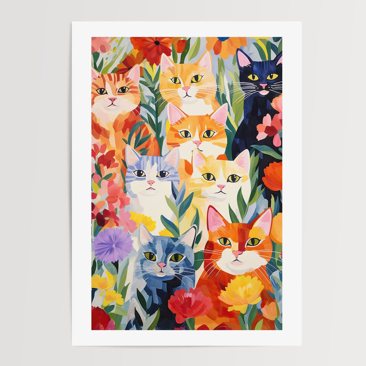 Cat Poster