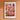 a flower market poster hangs on a wall