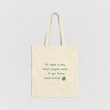 Apple Fruit Tote Bag