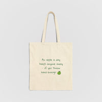 Apple Fruit Tote Bag