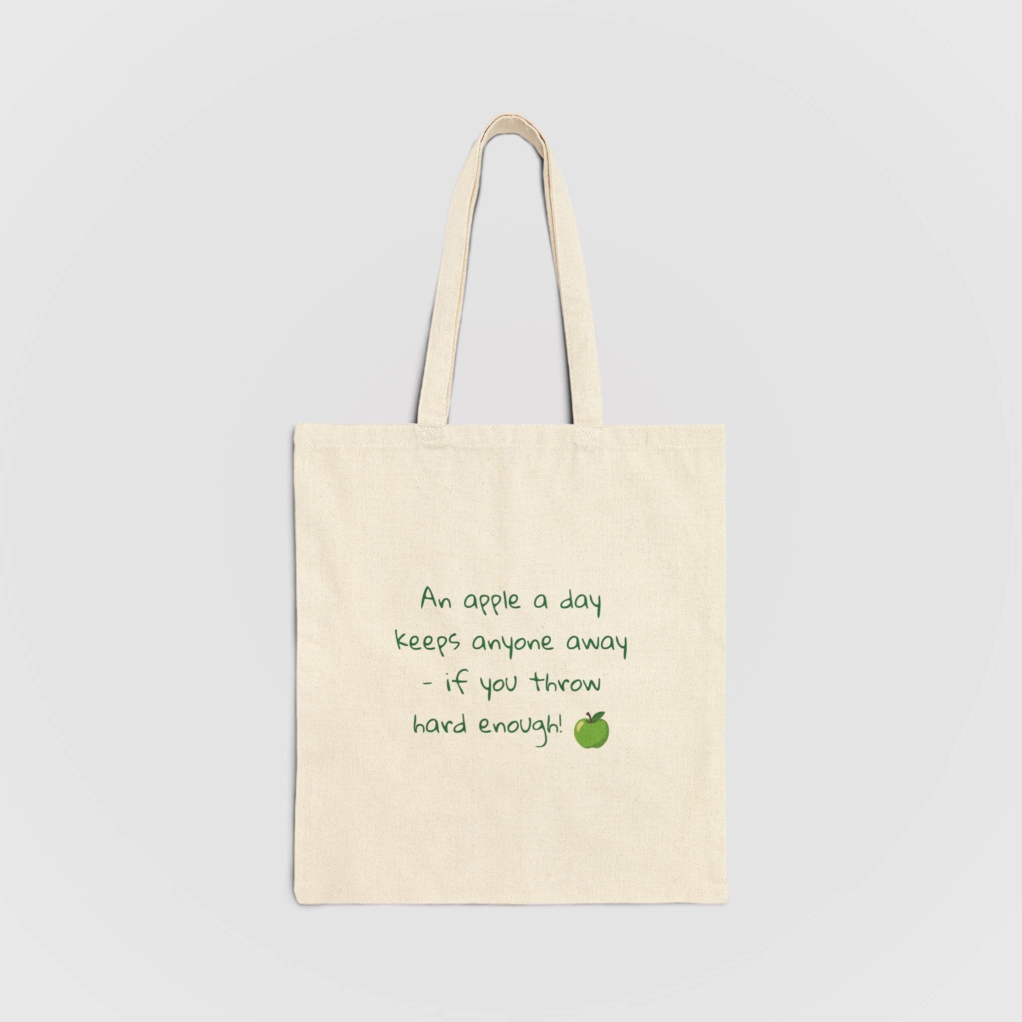 Apple Fruit Tote Bag