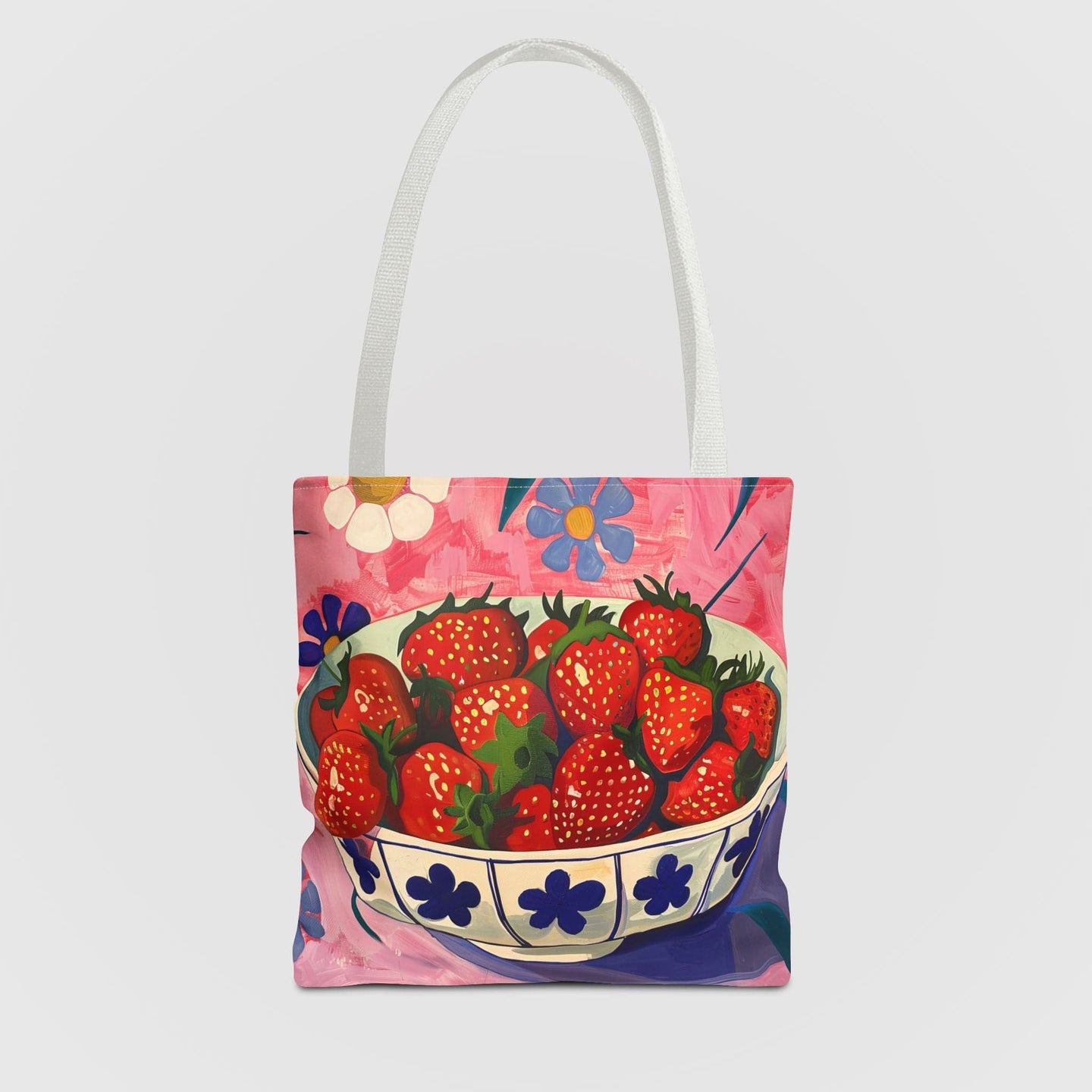 Strawberry Tote Bag