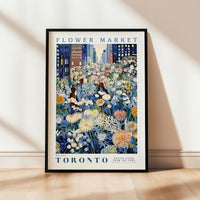 a picture of a flower market in tokyo