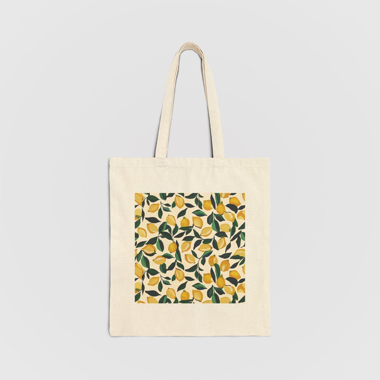 Lemon Fruit Tote Bag