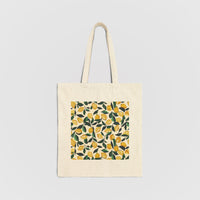 Lemon Fruit Tote Bag