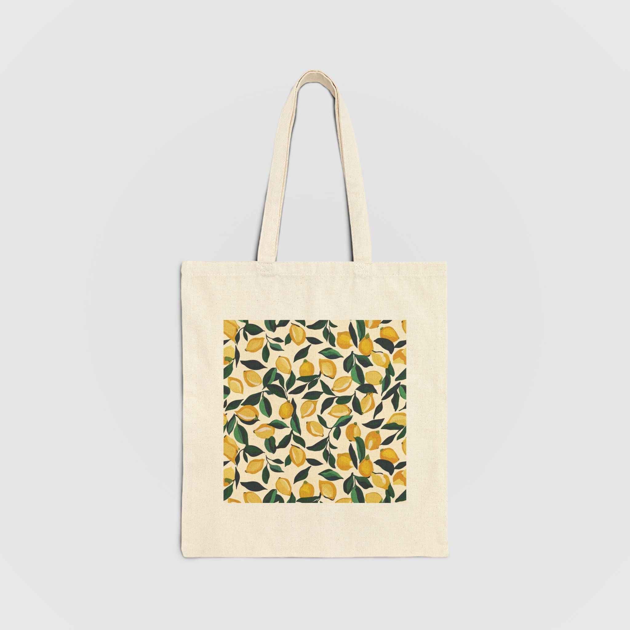 Lemon Fruit Tote Bag