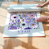 Utah Flower Art Print