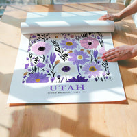 Utah Flower Art Print
