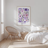 Utah Flower Art Print