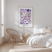 Utah Flower Art Print