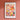a flower market poster hanging on a wall