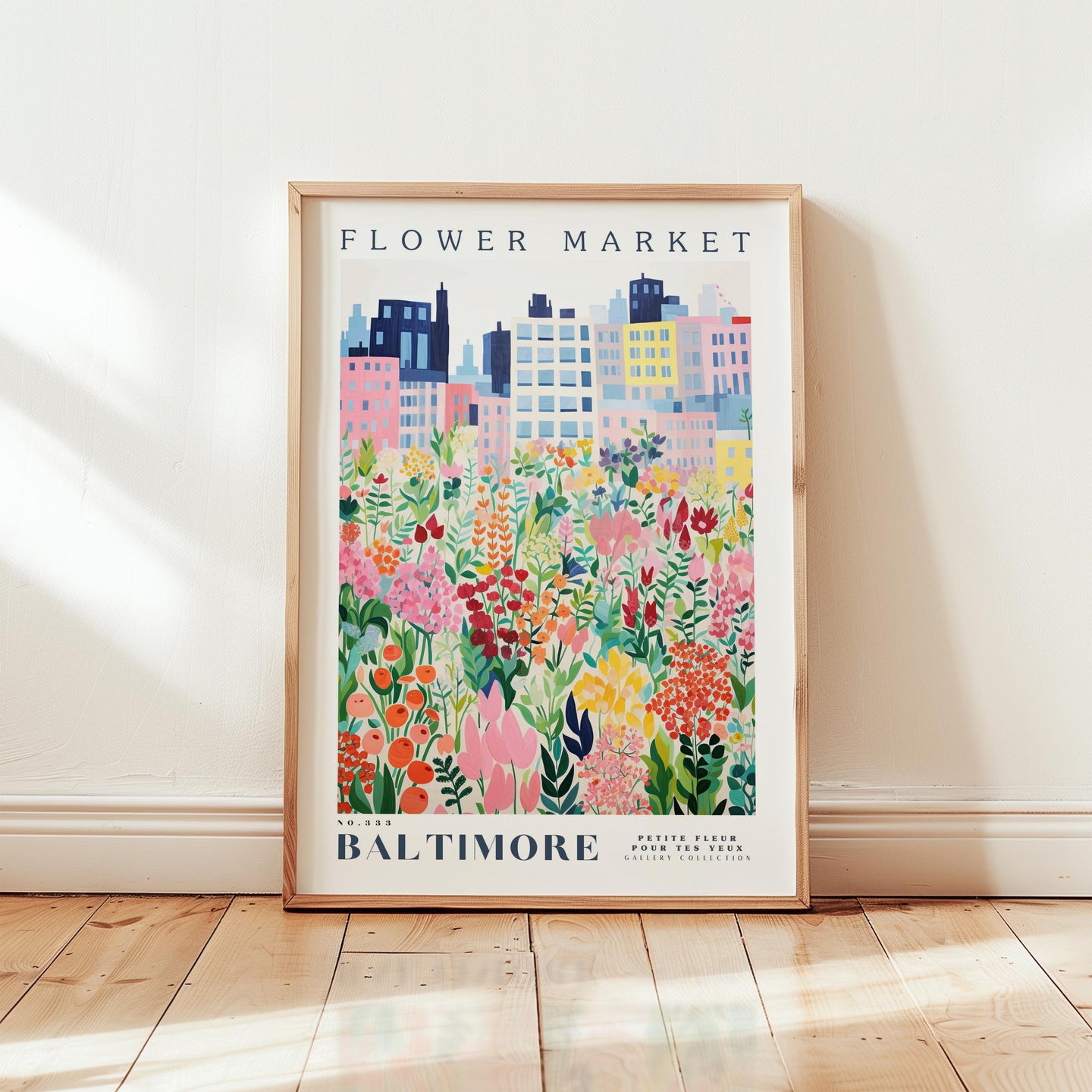 Baltimore Art Print