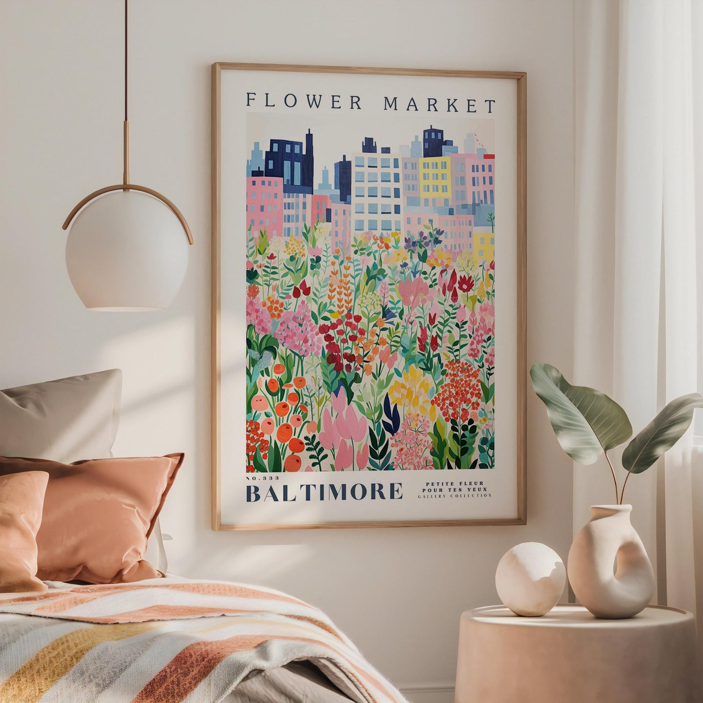 Baltimore Art Print