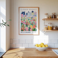 Baltimore Art Print