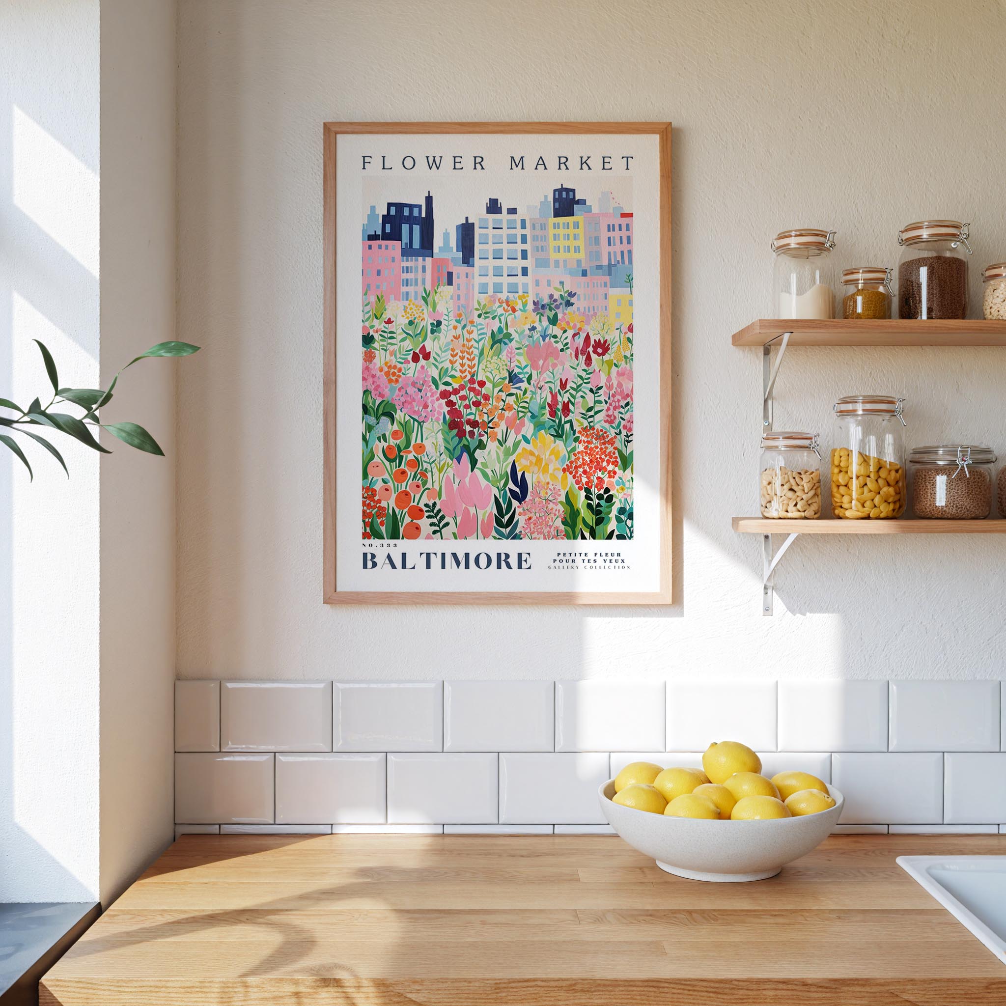 Baltimore Art Print