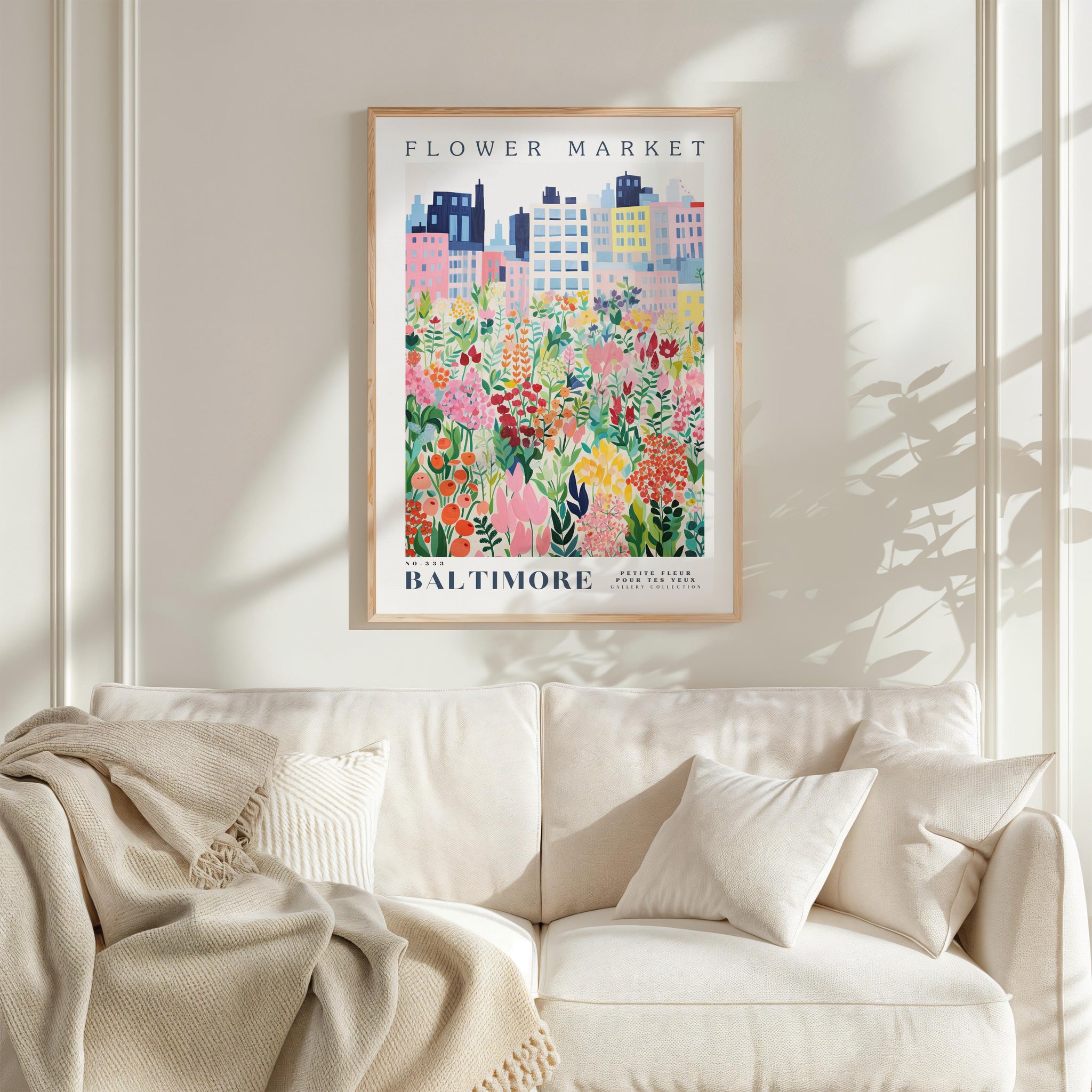 Baltimore Art Print