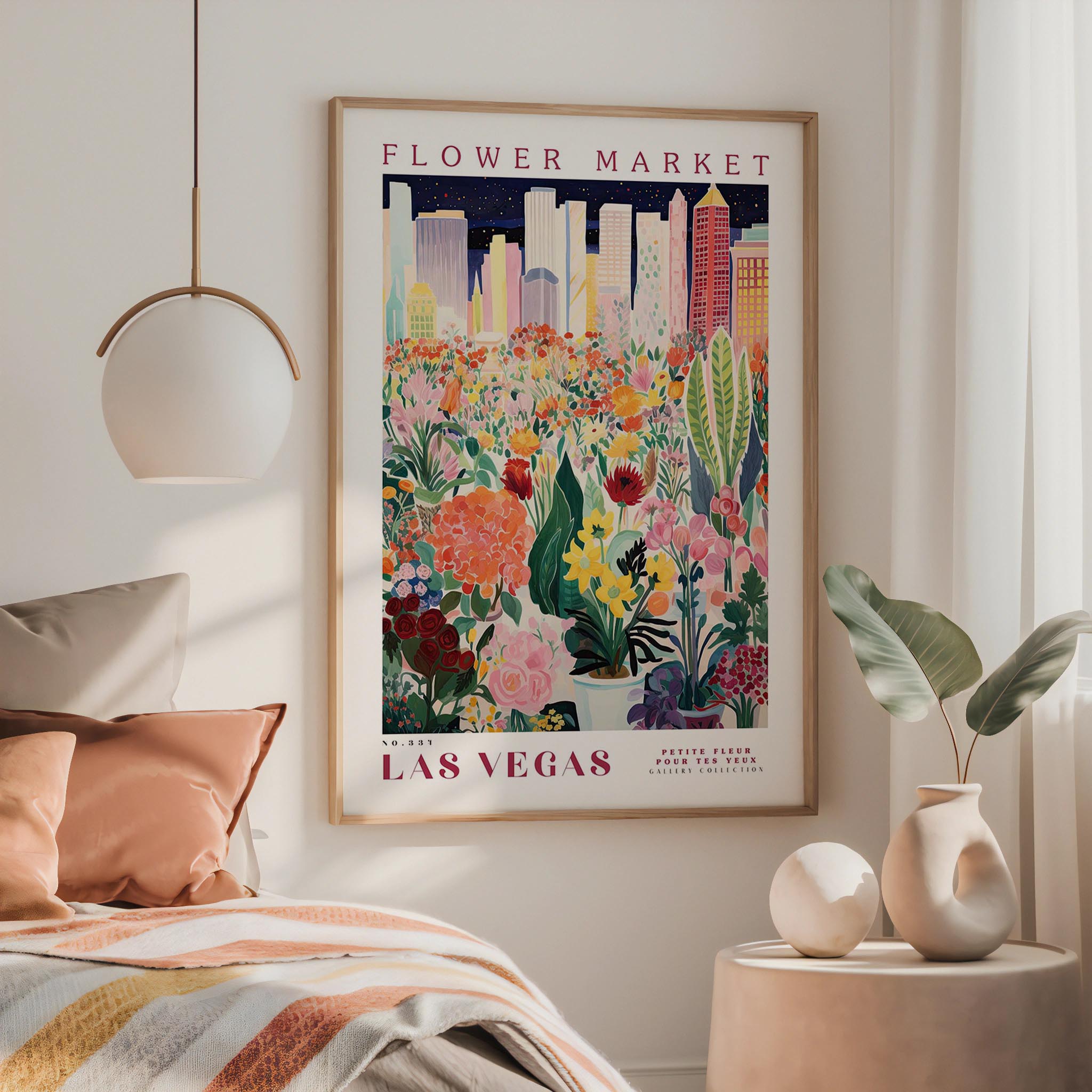 Las Vegas Art Print
