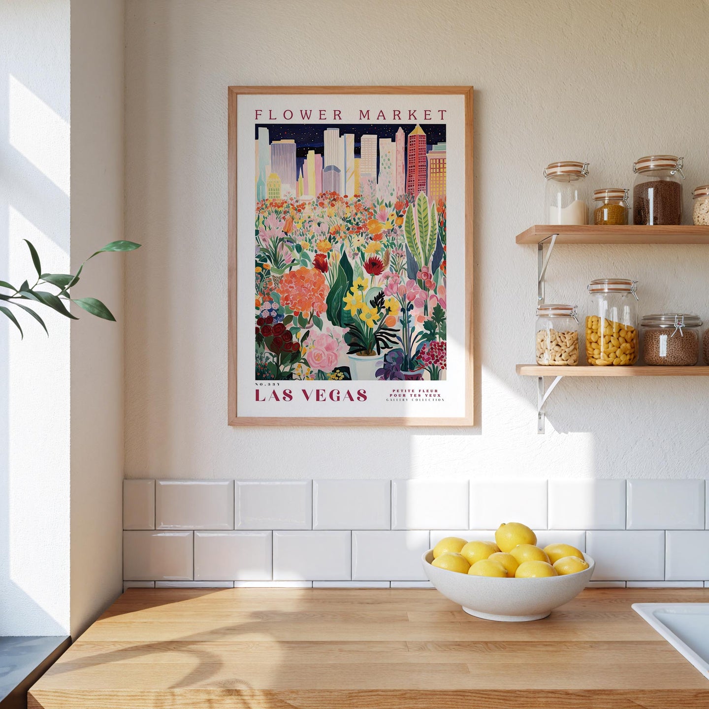 Las Vegas Art Print