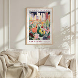 Las Vegas Art Print