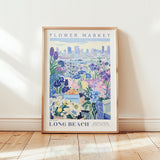 Long Beach Art Print