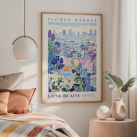 Long Beach Art Print