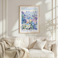 Long Beach Art Print