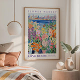 Long Beach Art Print