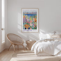 Long Beach Art Print