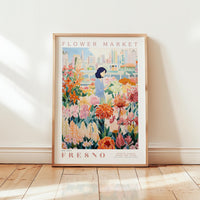 Fresno Art Print