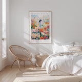 Fresno Art Print
