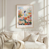 Fresno Art Print