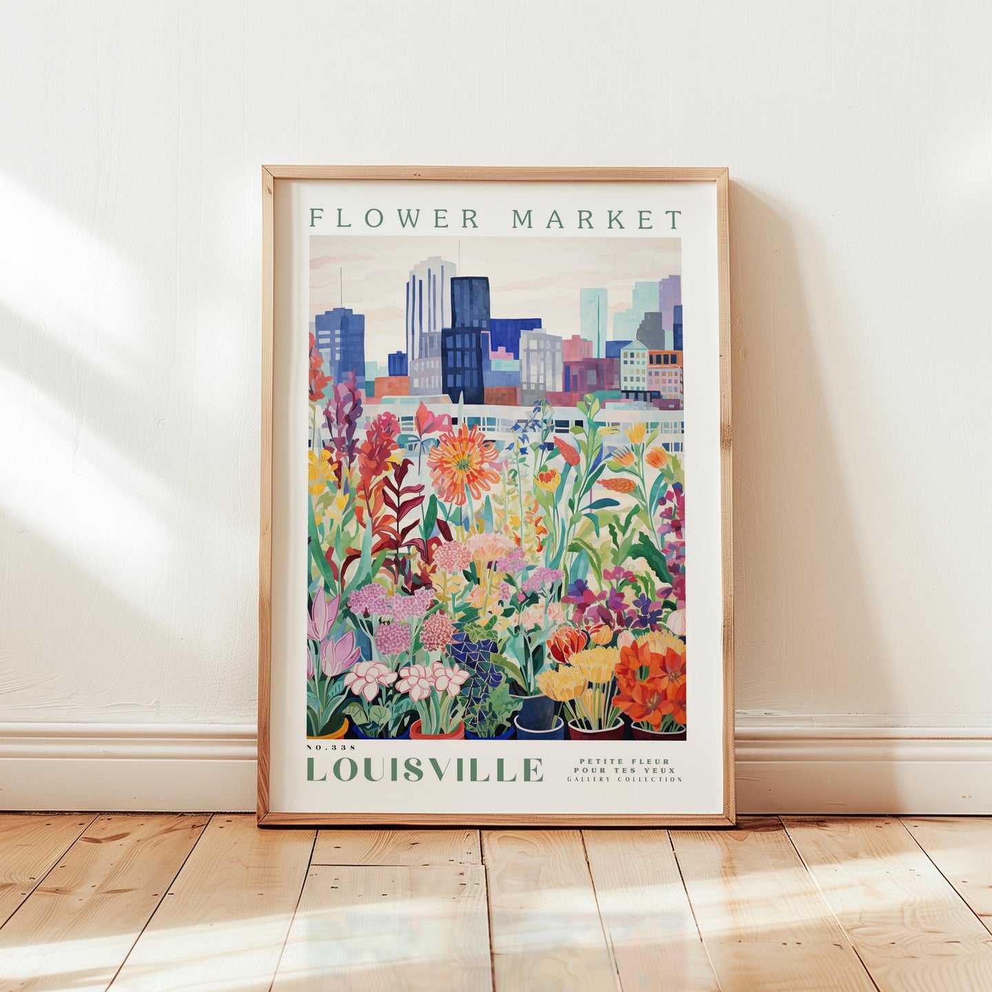 Louisville Art Print