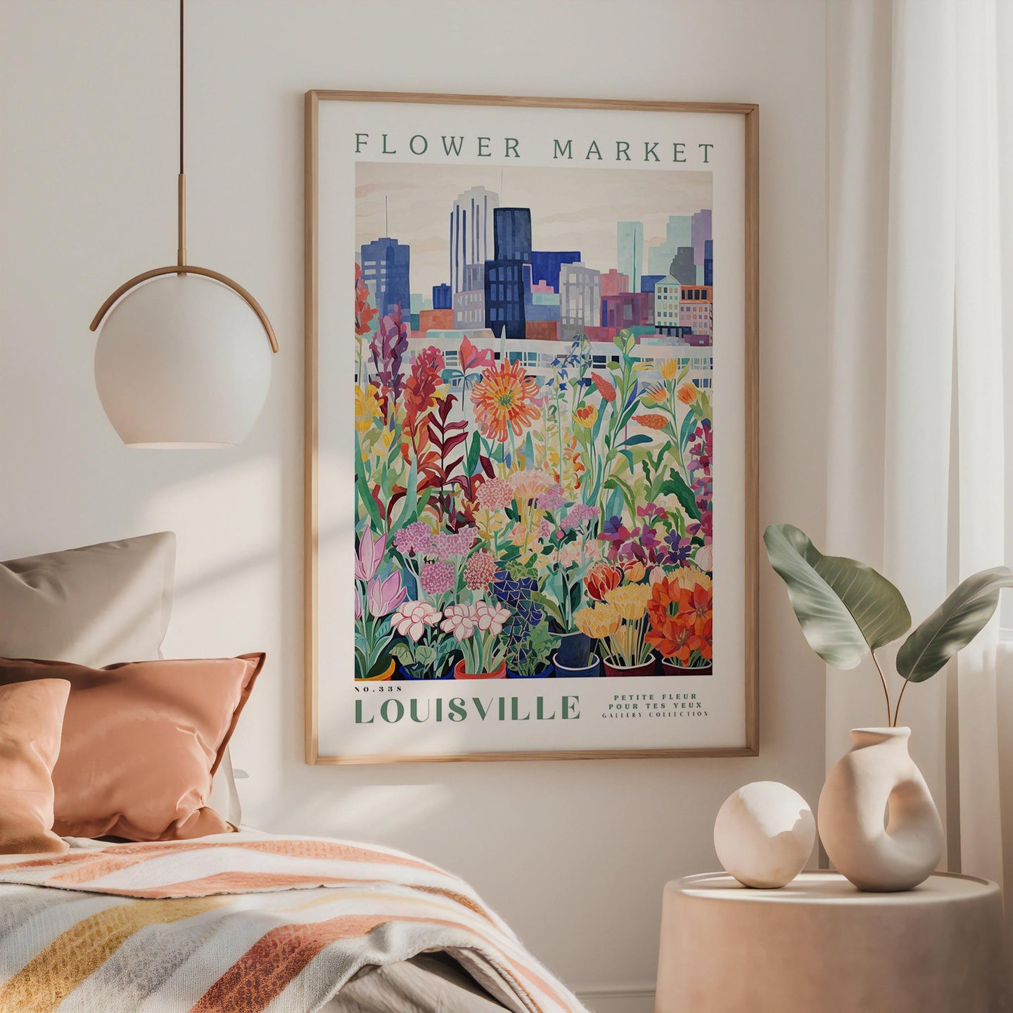 Louisville Art Print