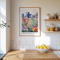 Louisville Art Print