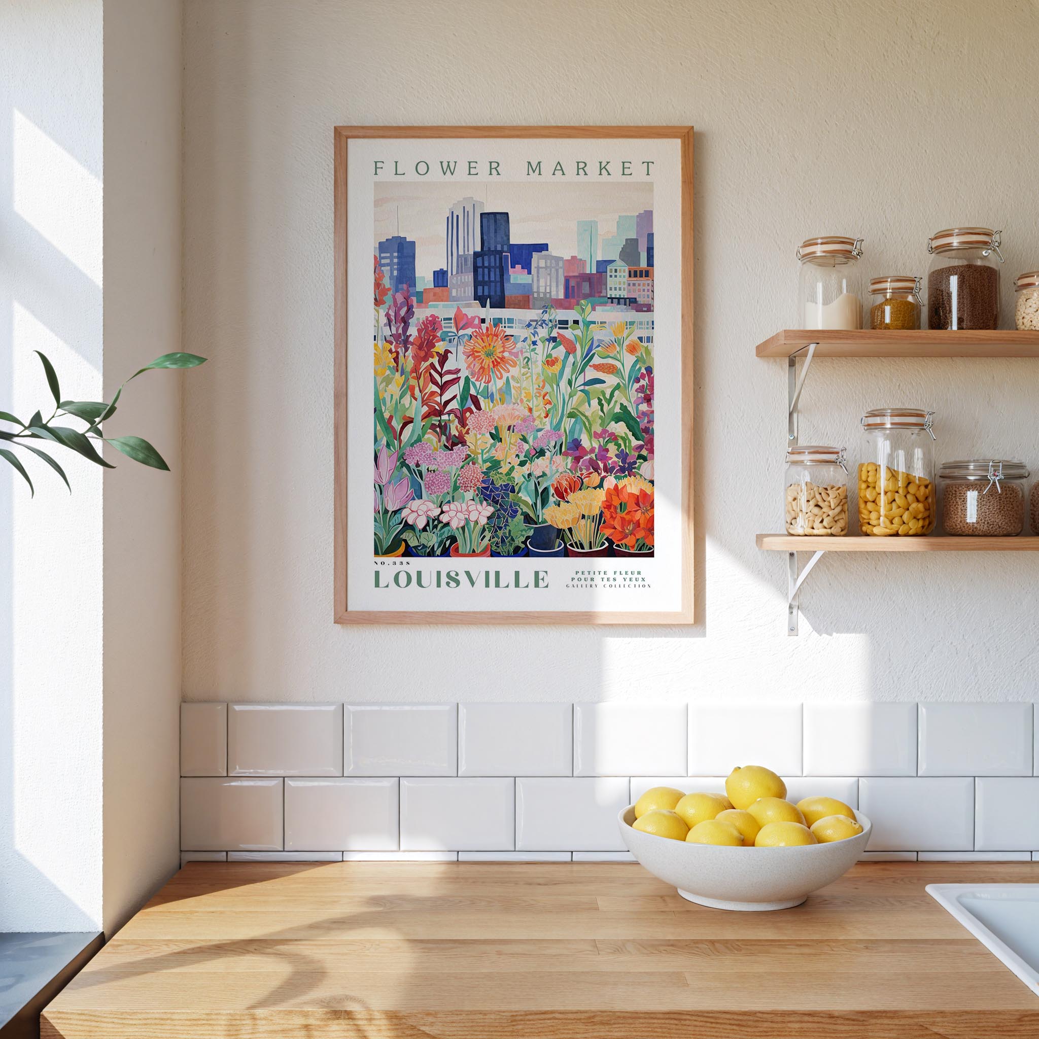 Louisville Art Print