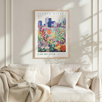 Louisville Art Print