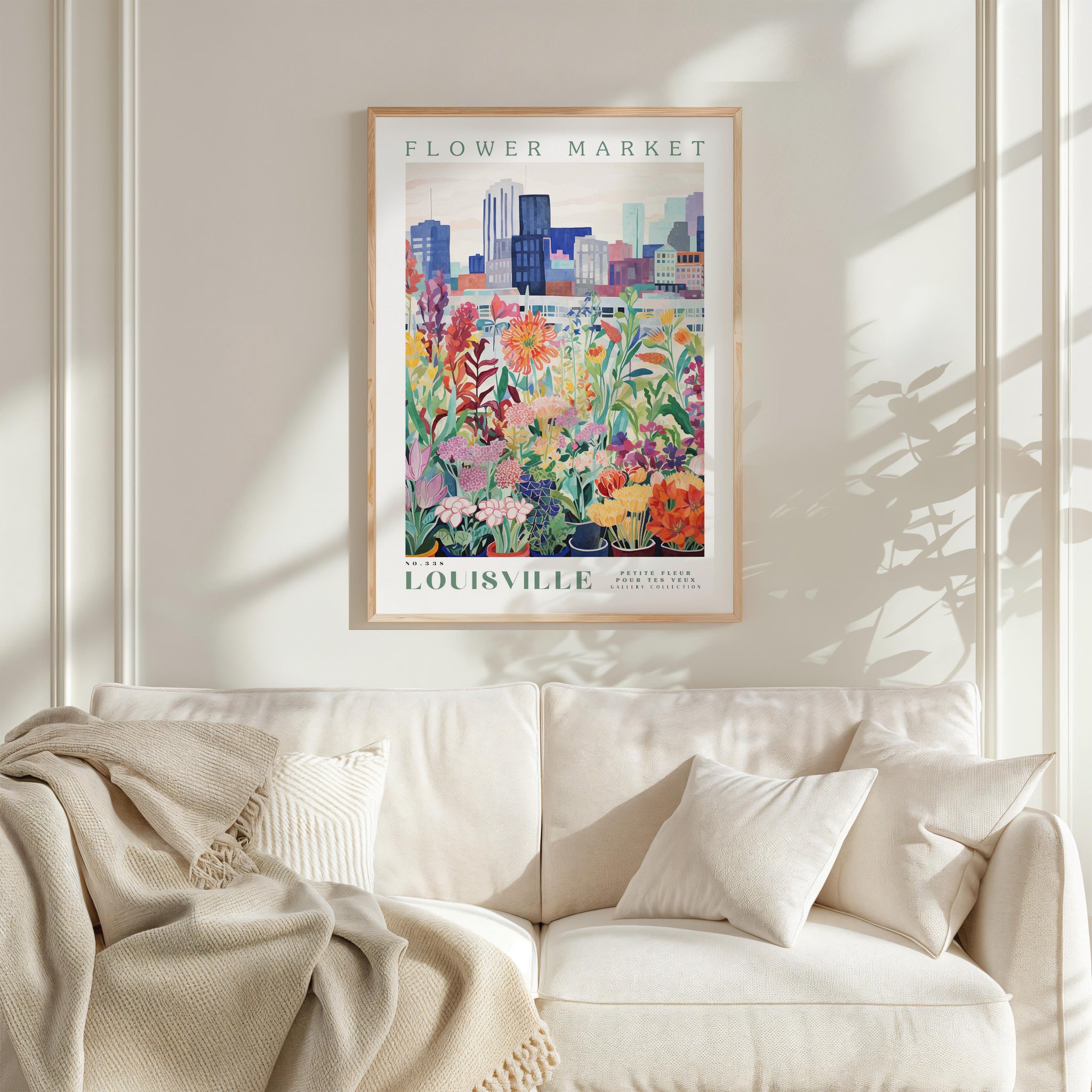 Louisville Art Print
