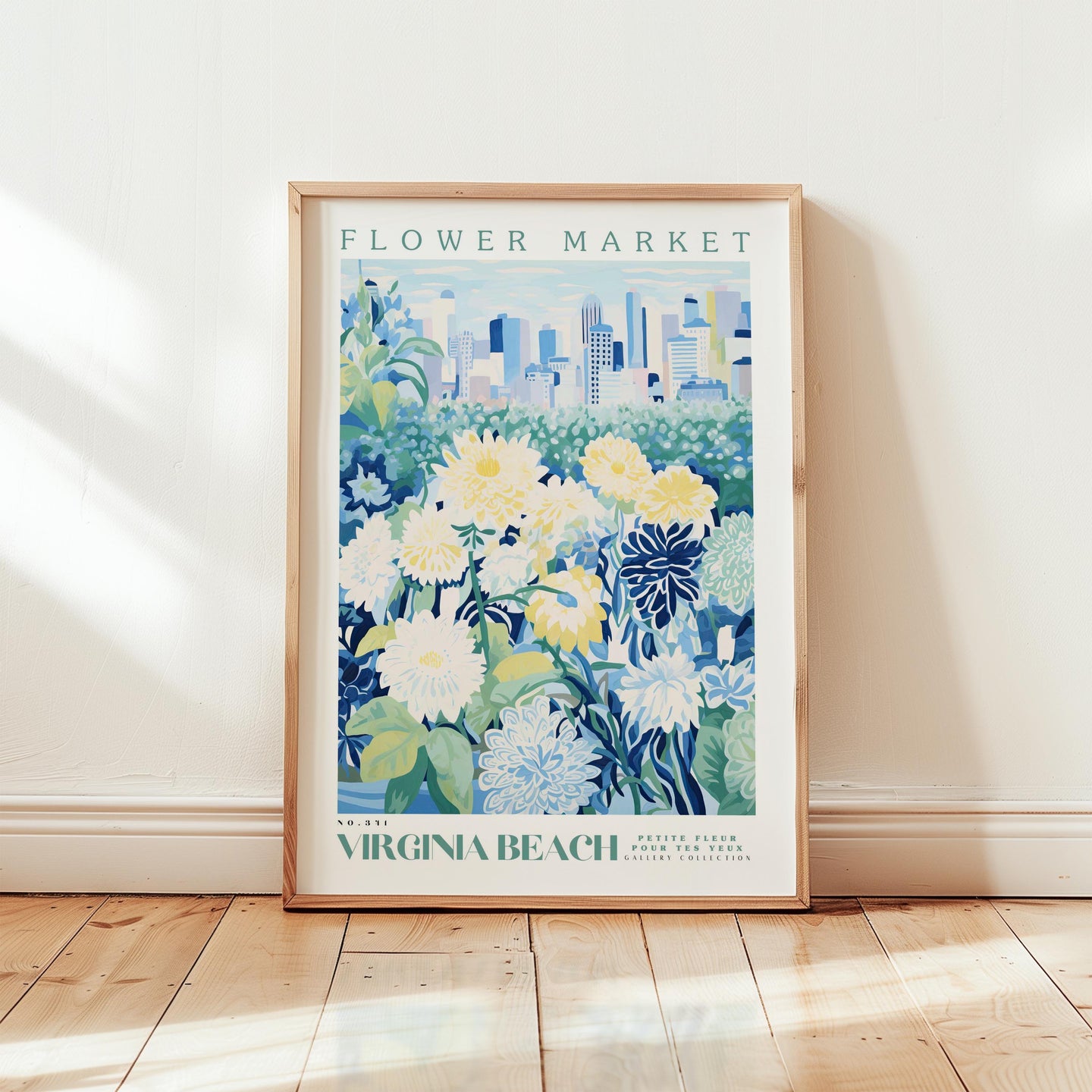 Virginia Beach Art Print