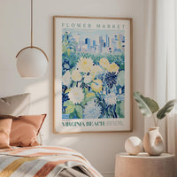 Virginia Beach Art Print