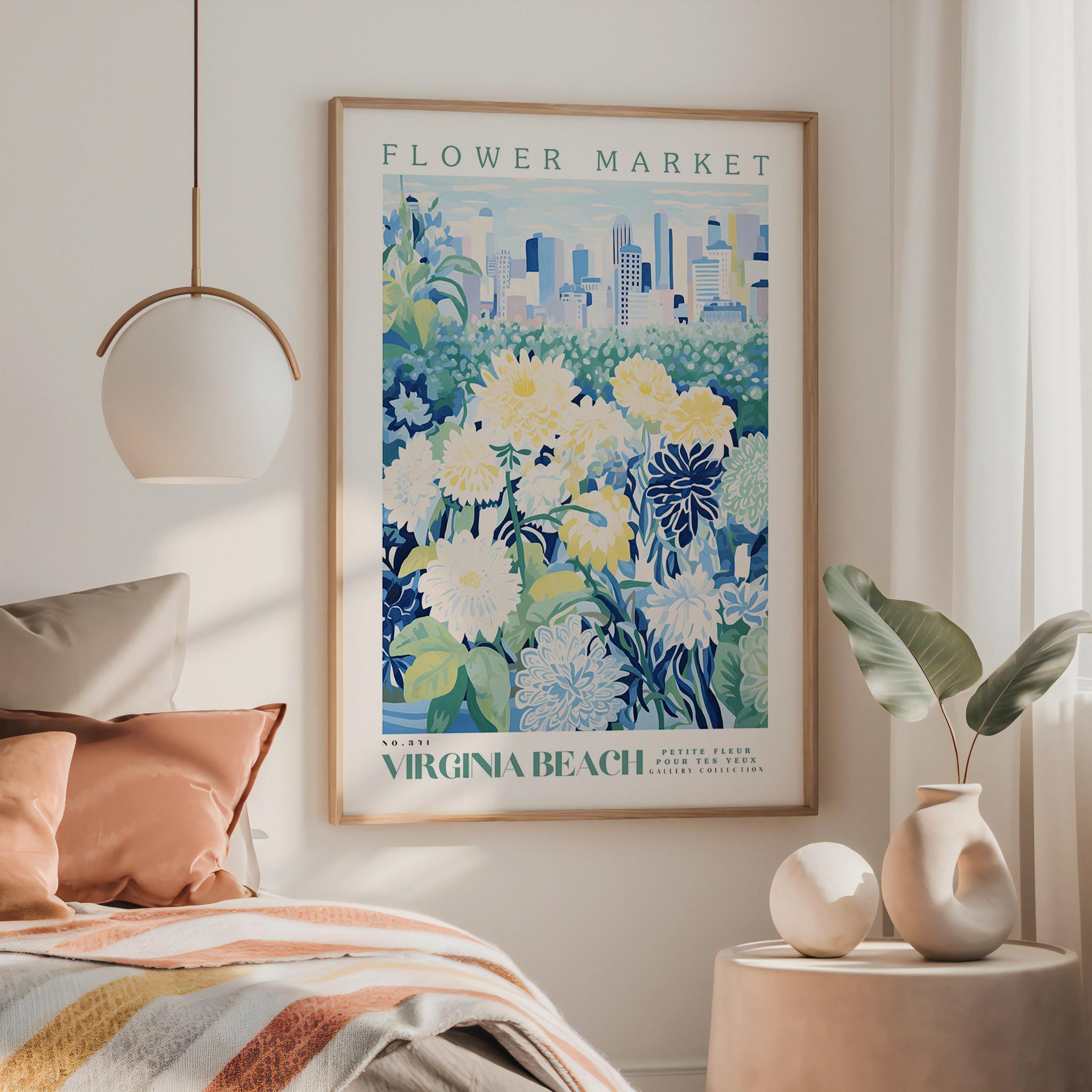 Virginia Beach Art Print