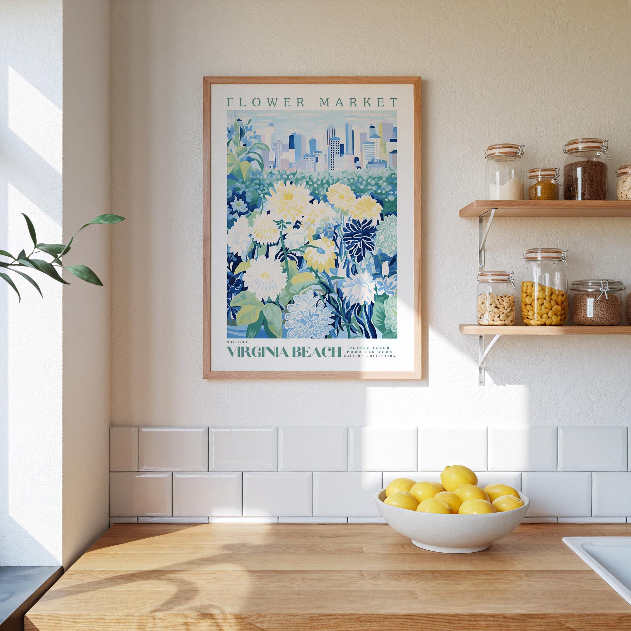 Virginia Beach Art Print