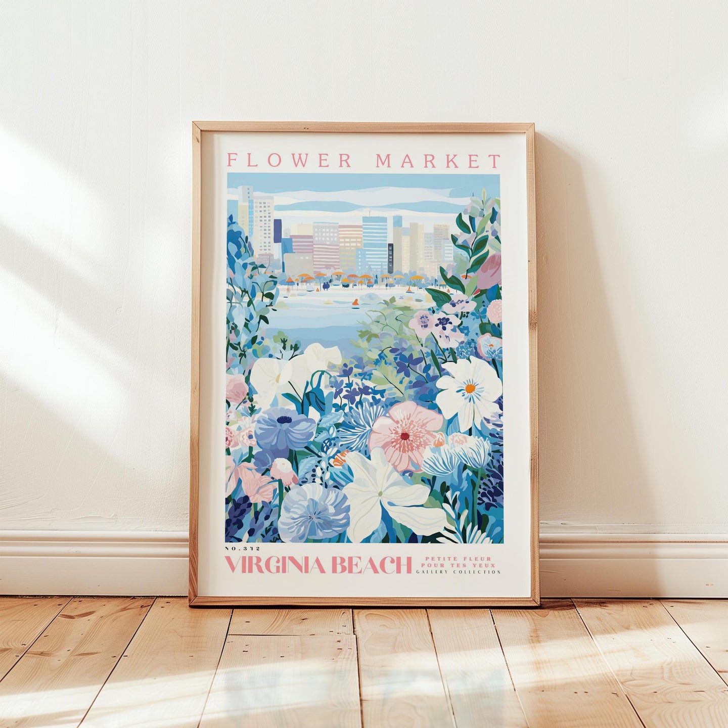Virginia Beach Art Print