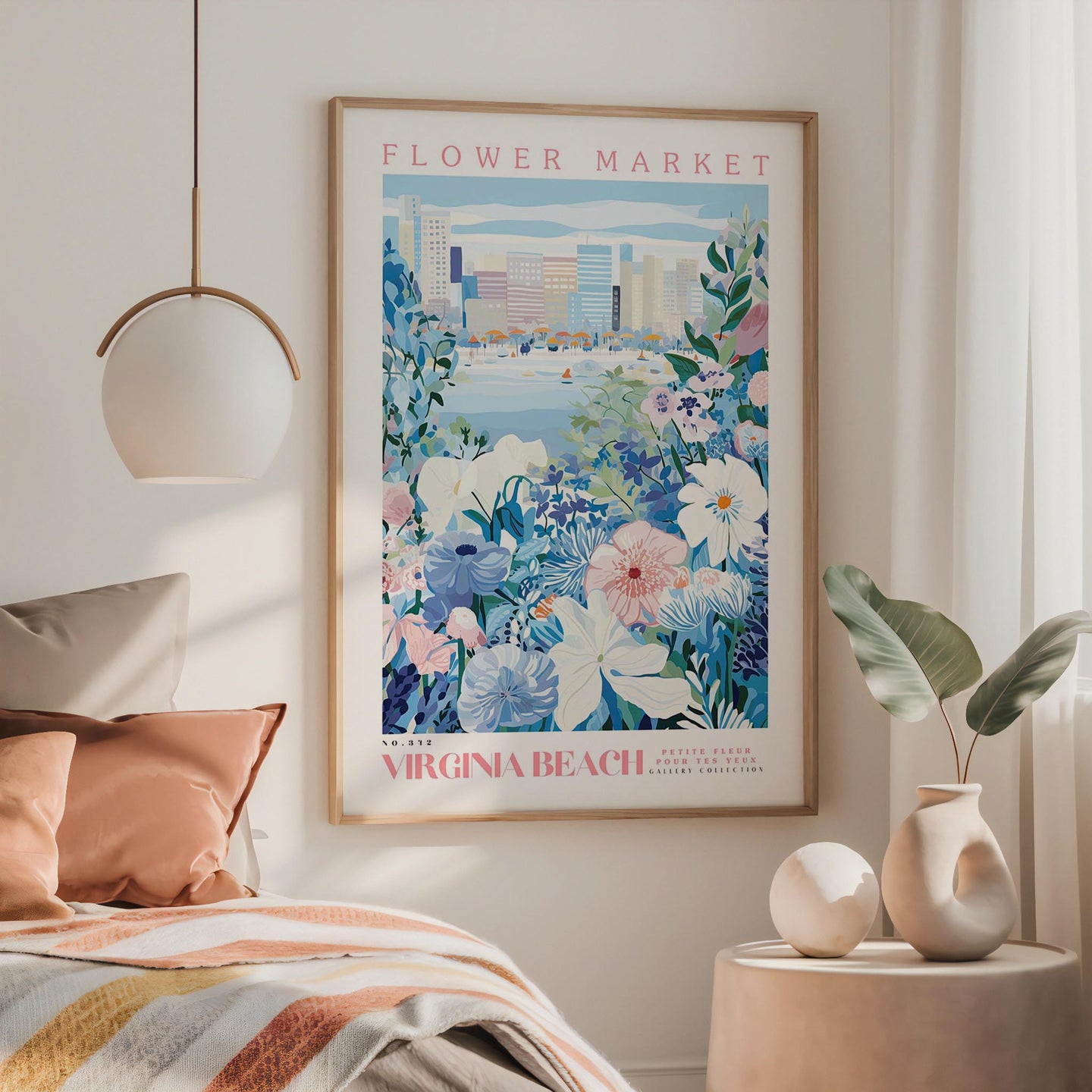Virginia Beach Art Print