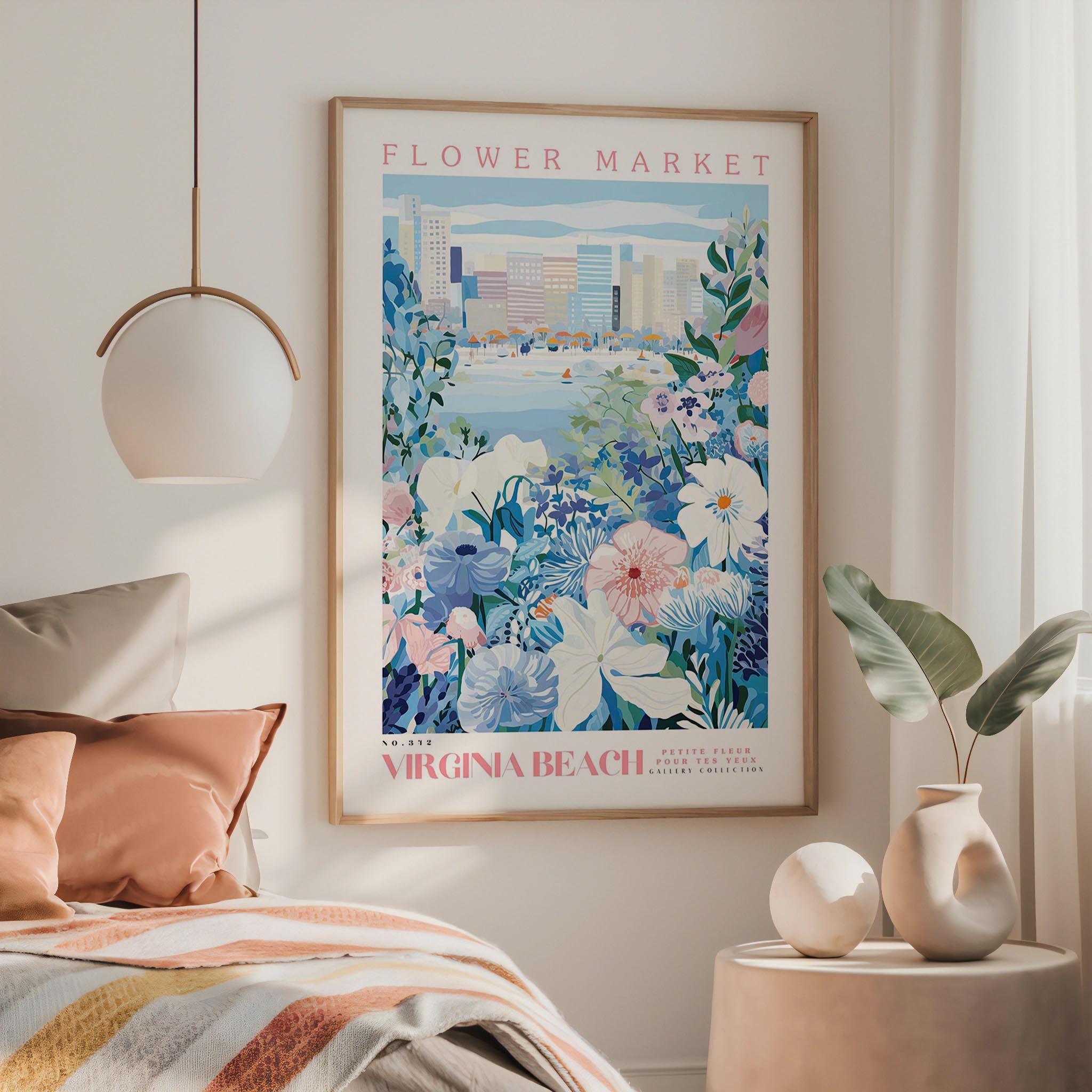 Virginia Beach Art Print