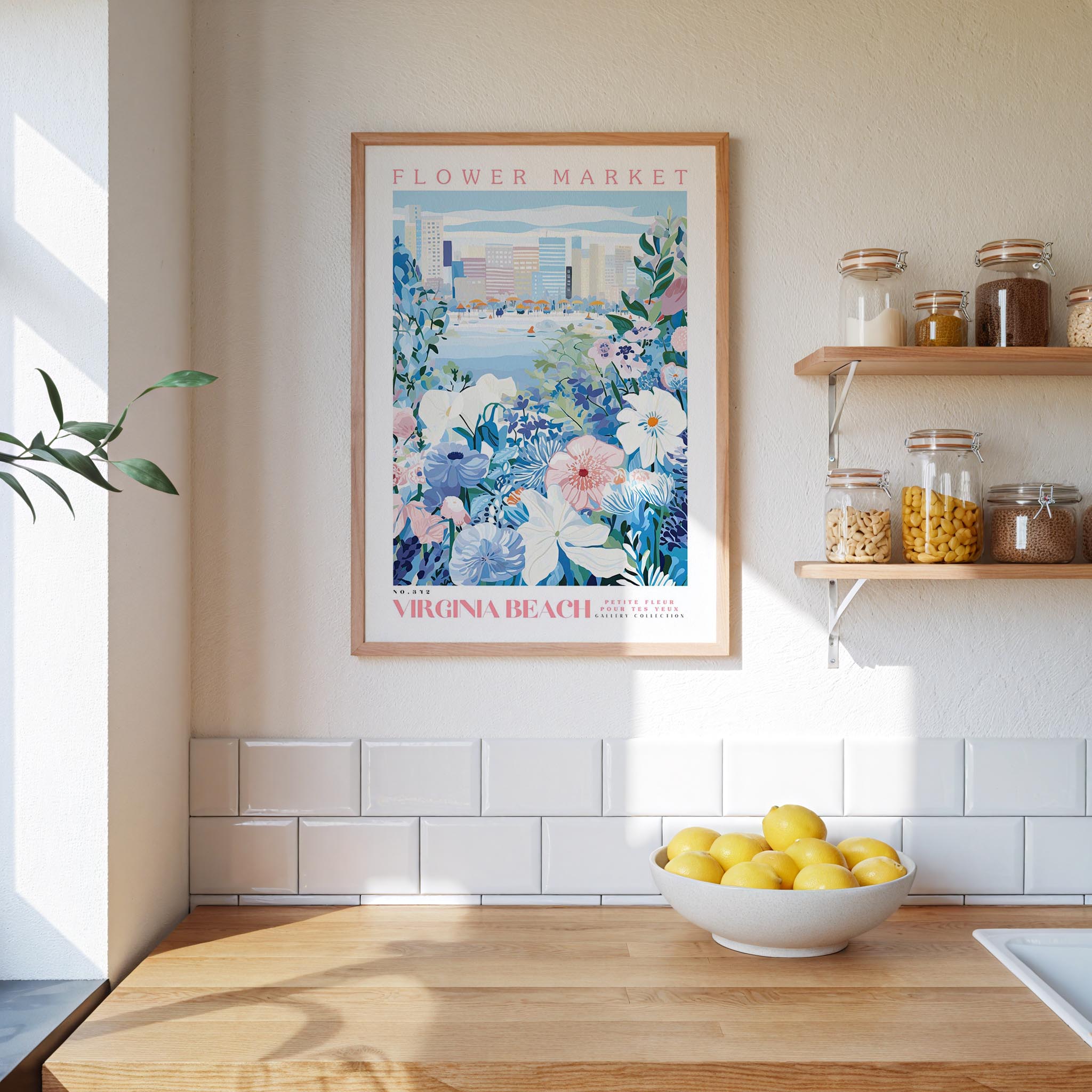 Virginia Beach Art Print